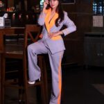 Falaq Naaz Instagram - Embrace your inner fire 💥 . . . . Styled by - @purvabansal5 Outfit - @meeamifashion Location- @mitronandheri Photography- @sn_photografy_06 Location PR- @maverick.communication01 #Bold #beautiful #timelesselegance #embrace #attire #accessories #shoot #FalaqNaaz