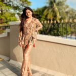 Falaq Naaz Instagram - I am Blooming, Do not disturb me🌻 . . Styling-: @purvabansal5 Outfit-: @label_amrah . . #pic #falaqnaaz #falaqkifauj #bbott2 #falaqian #styling