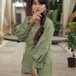 Falaq Naaz Instagram - The only lasting beauty is the beauty of heart-: RUMI 💞 . . Styled by- @purvabansal5 Outfit - @jiya_fashion_designer Accessories-: @diora.india x @__snehasharma___ MUA - @makeupbyurmee Photography - @portraitdeewana Location- @truetrammtrunk @iampuneetgidwani #instagram #pic #falaqnaaz #falaqian #falaqkifauj #bbott2 #styling #beauty True Tramm Trunk