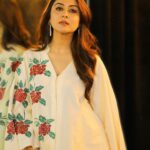 Falaq Naaz Instagram - I love staring at You♥️ . . . Styled by : @styleby_shivi Outfit: @label.apurva Outfit pr : @sonyashaikh and @_vaishnavii.3011 . . . #instapost #falaqnaaz #foryou #styling #explore #outfitoftheday