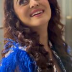 Falaq Naaz Instagram - 💙🤍 . . . Outfit-: @koushalgaba PR-: @dinky_nirh Collaboration with @bahaarebazaar Makeup-: @vanshikhachanglanimua . . . #reelitfeelit #transformation #falaqnaaz #foryou #explorepage #viralreels #trendingreels