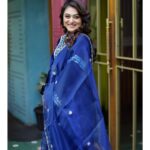 Falaq Naaz Instagram - Noor -e-jahaan💙 . . . Wearing-: @styyleobsession Photography:- @kunal_mohite_photography Makeup:- @minakshi_mharse_makeuphair Hair:-@rossh_bridalmakeover Accessories Styled by:-@style_by_pradnyaaaaa__ @miranabymegha @affiliates_pr . . . #falaqnaaz #picture #ootd #explore #foryou #styling