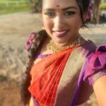 Farina Azad Instagram - Pongal vandha kandangi katti indha pata pottu oru postum podradhu dhanan namma ooru valakkam Happy pongal makkalee