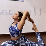 Farina Azad Instagram - Yoga - my new experience , a great start of 2024 ! Yoga is a journey of the self , though the self , to the self !
