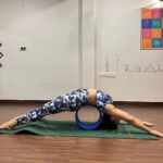Farina Azad Instagram – Yoga – my new experience , a great start of 2024 !
Yoga is a journey of the self , though the self , to the self !