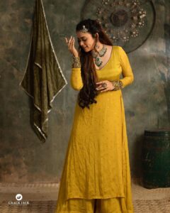 Farina Azad Instagram - Outfit @thorkal_couture_official Mua @vijiknr Jewellery @jcsjewelcreations Photography @crackjackphotography