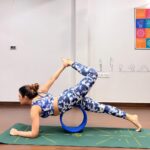 Farina Azad Instagram - Yoga - my new experience , a great start of 2024 ! Yoga is a journey of the self , though the self , to the self !