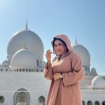 Farina Azad Instagram – 🤍 Grand Mosque, Abu Dhabi
