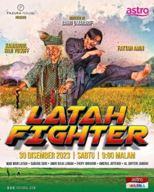 Fattah Amin Instagram - Seorang guru silat ingin melatih sekurang-kurangnya seorang juara silat, dan kini hampir putus asa setelah setiap pelajarnya berhenti seorang demi seorang. Tapi kemudian dia kembali menaruh harapan apabila bertemu dengan anak muda yang berpotensi… namun mempunyai penyakit latah. Bolehkah Pak Ishak melatih anak muridnya yang latah menjadi juara silat? Sama-sama kita saksikan.

Jangan lupa temu janji kita MALAM INI jam 9 di ASTRO WARNA. 🤩

Lakonan hebat @fattahaminz @kamaroolkhy_ @makwanlatah @sanjna_suri @amirrajalawak @fikryibrahim @amerul_affendi @jufferijamari @royceiqram @que_rosee

Arahan @bahriuma

#latahfighter #astrowarna