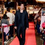 Fattah Amin Instagram - Premiere night film Trinil in KL. 👻 Now playing in Malaysia / Singapore / Brunei. Styled by @johankassim Outfit: @fendi #fendi MUA @rozlanassir Photo @hasifikri