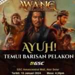 Fattah Amin Instagram - Bismillah.. Ayuh temui kami pelakon Filem Pendekar Awang. 🏹 Bersiap warga Kedah, Pulau Pinang dan Perak. 🙌 #pendekarawang #darahinderagajah @studiokembara