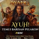 Fattah Amin Instagram - Bismillah.. Ayuh temui kami pelakon Filem Pendekar Awang. 🏹 Bersiap warga Kedah, Pulau Pinang dan Perak. 🙌 #pendekarawang #darahinderagajah @studiokembara