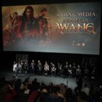 Fattah Amin Instagram - Sidang media Pendekar Awang Darah Indera Gajah. #PendekarAwang #DarahInderaGajah