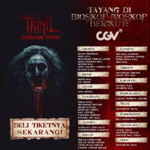 Fattah Amin Instagram - Hari ini Trinil : Kembalikan Tubuhku tayang serentak!!! 

Cuss, minkuys kasih daftar tayang bioskopnya. 

Jangan lupa komen kalian mau nonton dimana nih hari ini? 

Sekalian up di story dan tag minkuys yah. 😍😍

Jangan lupa buat terus follow sosial media Trinil : Kembalikan Tubuhku buat dapetin info-info berikutnya.

#filmtrinil #kembalikantubuhku
#baleknogembungku