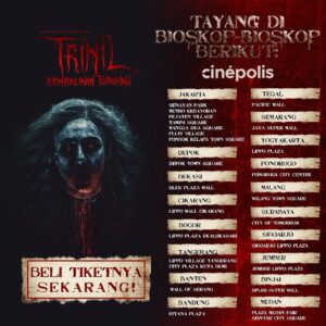Fattah Amin Instagram - Hari ini Trinil : Kembalikan Tubuhku tayang serentak!!! 

Cuss, minkuys kasih daftar tayang bioskopnya. 

Jangan lupa komen kalian mau nonton dimana nih hari ini? 

Sekalian up di story dan tag minkuys yah. 😍😍

Jangan lupa buat terus follow sosial media Trinil : Kembalikan Tubuhku buat dapetin info-info berikutnya.

#filmtrinil #kembalikantubuhku
#baleknogembungku