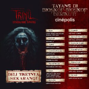 Fattah Amin Instagram - Hari ini Trinil : Kembalikan Tubuhku tayang serentak!!! 

Cuss, minkuys kasih daftar tayang bioskopnya. 

Jangan lupa komen kalian mau nonton dimana nih hari ini? 

Sekalian up di story dan tag minkuys yah. 😍😍

Jangan lupa buat terus follow sosial media Trinil : Kembalikan Tubuhku buat dapetin info-info berikutnya.

#filmtrinil #kembalikantubuhku
#baleknogembungku