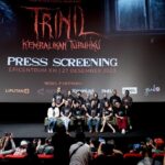 Fattah Amin Instagram - Press screening @filmtrinil 📸 @juandus Jakarta, Indonesia
