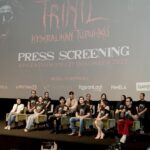 Fattah Amin Instagram - Press screening @filmtrinil 📸 @juandus Jakarta, Indonesia
