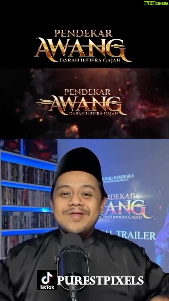 Fattah Amin Instagram - @studiokembara Terima kasih netizen! Sokongan luar biasa anda memberi semangat luar biasa kepada kami. Lebih 2 JUTA tontonan trailer Pendekar Awang di media sosial Studio Kembara! Setiap zaman...di tanah berdaulat ini ada pahlawannya. Kali ini, pahlawan dan srikandinya adalah anda! Saksikan Filem Pendekar Awang: Darah Indera Gajah pada 11 Januari 2024! Mari kita jadi sebahagian daripada sejarah yang bakal tercipta lagi. Sudahkah anda bersedia? Tonton Trailer Rasmi kami di Youtube Studio Kembara Sebuah filem terbitan Studio Kembara ini dibintangi oleh @fattahaminz , @missfazura , @nadhirnasar_ , Wan Hanafi Su, @nurhelizahelmi , @amerul_affendi , @hasnulrahmat , @amir.ahnaff , @hazwanihelmi , @_nam_ron_ , @tissabiani , @alikarimie7 , @geofffeyaerts , @syed_ali_murtadha , @andytehkh , @im_sathisvaran , @reza.hilman , @johnbearsinakal dan ramai lagi barisan pelakon terkenal. #11jan2024 #pendekarawang #darahinderagajah #trailer #react #studiokembara #demitanahtumpahnyadarahku #fattahamin #nurfazura #nadhirnasar #wanhanafisu #helizahelmi #amerulaffendi #hasnulrahmat #amirahnaf #hazwanihelmi #namron #tissabiani #alikarimi #geoffandrefeyaerts #syedalimurtadha #filemterbaru #filemmalaysia #sekuel #filemepik #filemaksi #akandatang #comingsoon #dipawagam #hiburanbermanfaat