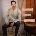 Fattah Amin Instagram - Kurta by Fattah Amin🤩 The V detailing and long sleeves add a touch of elegance, while the two side pockets make it practical for all your essentials. With three stunning colors to choose. Stay ahead of the curve and make a statement with Kurta Fattah Amin! Drop a comment below if you falling in love with this Kurta👇🏼 Get your Kurta by Fattah Amin at FAZURA stores: ✨ Sunway Putra Mall, Lot G31 (KL) ✨ The Curve Shopping Mall, Lot 147B (PJ) ✨ Ipoh Parade, Lot F-10 (Perak) ✨ Aman Central, Lot 3-47 (Kedah) ✨ East Coast Mall, L1-21 (Kuantan, Pahang) Mini Stores: ✨ SOGO KL (Level 3) ✨ SOGO i-City Shah Alam (Ground Floor) Micro Store: ✨ Suria KLCC (PushCart) Pop-Up Store: ✨Komtar JBCC (Johor Bahru) #KurtaFattahAmin #Fazbulous #MilikSemua #Lotsoflove