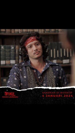 Fattah Amin Instagram - “Yusof ibarat jembatan kepada penonton yang menghubungkan cerita bagaimana yang sebenarnya terjadi di dalam Trinil” - Fattah Amin

——

TRINIL disutradarai oleh @hanungbramantyo 
Produksi @dapurfilm 

Tayang 4 Januari 2024 di bioskop.

#filmtrinil #baleknogembungku #dramamisteri #filmhorror #horor #misteri #hantu #setan #penampakan