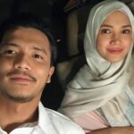 Fattah Amin Instagram - From our first awkward selfie to our latest candid moment. Swipe ➡️ I love growing old with you. Happy Anniversary, my beautiful wifey, here's to many more years of love and laughter. 😘 #LoveYouMoreEachDay #LotsOfLove