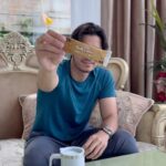 Fattah Amin Instagram - Setiap hari sebelum mula bekerja kena start dengan Trully Caffe dari @trullydolly_hq . Perisa Buttercream Latte ni memang favourite saya, kalau minum pagi2 memang bila time makan cepat rasa kenyang dan portion makanan kita ambil dekat pinggan tu pun jadi sikit. So boleh la maintain jaga badan untuk shooting kan. Haha 😆 #TrullyDollybyFAZURA #TrullyDolly #7DayDietSupport #ButtercreamLatte #CaffeLatte #TrullyJadi
