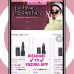 Fattah Amin Instagram - Hello Darlings ✨ Introducing our new FAZURA app, now available on the Apple App Store & Google Play Store 💖 Download FAZURA app now for an even more exciting and ultimate shopping experience! 🥰 #FAZURA #FAZURAAPP #FAZBULOUS #FAZBULOUSCOM #MILIKSEMUA
