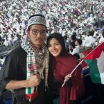 Fattah Amin Instagram - From Malaysia to Palestine, our hearts are united in support of justice, peace, and freedom. Allahuakhbar! 🤲☝️ #StandWithPalestine #fromtherivertotheseapalestinewillbefree