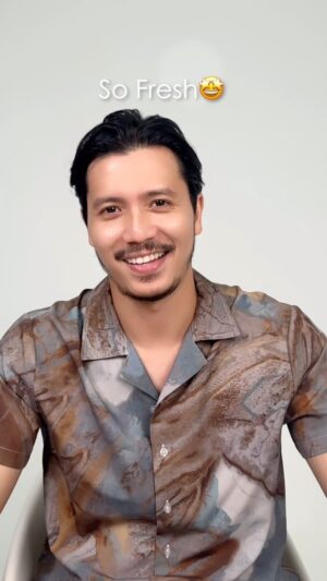 Fattah Amin Instagram - Men should also make it a point to maintain facial cleanliness to feel confident when interacting with others.

Feel Good Cleanser is suitable for those who have issues with dry, oily, or combination skin🥰!

#FazuraSkincare #FeelGoodCleanser #Cleanser #MilikSemua