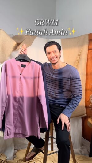 Fattah Amin Instagram - GRWM With Kurta Fattah Amin🤩

The allure of Fattah Amin’s Kurta is undeniable - it exudes a charm that captivates hearts. Embrace the comfort it offers and let it empower you to excel in every aspect of your life. Remember, true beauty lies in being comfortable in your own skin. As you step out in style, let your presence be a source of inspiration to others. Embrace your uniqueness and radiate positivity, for you are destined for greatness.✨

Get your Kurta by Fattah Amin at FAZURA stores:

✨ Sunway Putra Mall, Lot G31 (KL)
✨ The Curve Shopping Mall, Lot 147B (PJ)
✨ Ipoh Parade, Lot F-10 (Perak)
✨ Aman Central, Lot 3-47 (Kedah)
✨ East Coast Mall, L1-21 (Kuantan, Pahang)

Mini Stores:
✨ SOGO KL (Level 3)
✨ SOGO i-City Shah Alam (Ground Floor)

Micro Store:
✨ Suria KLCC (PushCart)

Pop-Up Store:
✨Komtar JBCC (Johor Bahru)

#Fazbulous #KurtaFattahAmin #MilikSemua #Lotsoflove