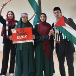 Fattah Amin Instagram - From Malaysia to Palestine, our hearts are united in support of justice, peace, and freedom. Allahuakhbar! 🤲☝️ #StandWithPalestine #fromtherivertotheseapalestinewillbefree