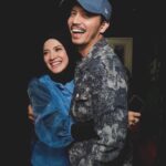 Fattah Amin Instagram - Alhamdulillah thank you Sayang @missfazura 😘 Terima kasih semua atas doa dan ucapan 🤲