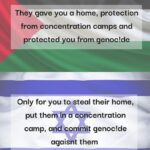 Fattah Amin Instagram - Repost @islam.for.mankind History should stay where it is… not used as justification for future atrocities. When the Muslims opened their lands, their homes, their lives to their Jewish brothers and sisters they never expected this in return. But we would still do it again if it was needed, just as we did in the past when we took back Jerusalem after the Jews had all been expelled, we invited them back to live in peace with us. #freeisrael #zionism #israel #israelinstagram #israël