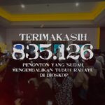 Fattah Amin Instagram - Terima kasih buat semua penonton Indonesia! 💙🙌 Nantikan @filmtrinil di Malaysia / Brunei / Singapore 👻 In February 🔜