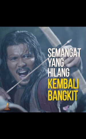Fattah Amin Instagram - “Hari ini kita ditakdirkan diuji, siapa yang beriman dan siapa yang pengecut!”

Saksikan Fattah Amin sebagai Awang di dalam filem Pendekar Awang: Darah Indera Gajah di pawagam berhampiran sekarang

#fattahamin #awang #pendekarawang #darahinderagajah #dipawagam #tayanganbermula #demitanahtumpahnyadarahku #studiokembara #hiburanbermanfaat