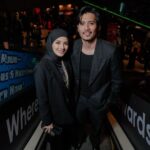 Fattah Amin Instagram - Premiere night film Trinil in KL. 👻 Now playing in Malaysia / Singapore / Brunei. Styled by @johankassim Outfit: @fendi #fendi MUA @rozlanassir Photo @hasifikri