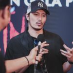 Fattah Amin Instagram – Press conference @filmtrinil Pavillion, Kuala Lumpur
