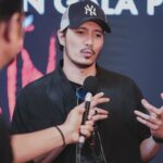 Fattah Amin Instagram - Press conference @filmtrinil Pavillion, Kuala Lumpur