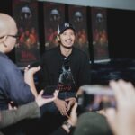 Fattah Amin Instagram - Press conference @filmtrinil Pavillion, Kuala Lumpur