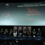 Fattah Amin Instagram - Press conference @filmtrinil Pavillion, Kuala Lumpur
