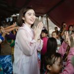 Febby Rastanty Instagram - #throwbackmonday to 1st of Feb, 2024. Merayakan hari kelahiranku bareng adik-adik dari Rumah Belajar Ceria di Kampung pemulung Joglo. Dibantuin sama tim dari @kitabisacom dan juga @rbceria.joglo pastinya. Ah, my heart is full 💖