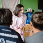 Febby Rastanty Instagram - #throwbackmonday to 1st of Feb, 2024. Merayakan hari kelahiranku bareng adik-adik dari Rumah Belajar Ceria di Kampung pemulung Joglo. Dibantuin sama tim dari @kitabisacom dan juga @rbceria.joglo pastinya. Ah, my heart is full 💖