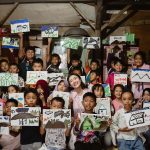 Febby Rastanty Instagram - #throwbackmonday to 1st of Feb, 2024. Merayakan hari kelahiranku bareng adik-adik dari Rumah Belajar Ceria di Kampung pemulung Joglo. Dibantuin sama tim dari @kitabisacom dan juga @rbceria.joglo pastinya. Ah, my heart is full 💖