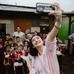 Febby Rastanty Instagram - #throwbackmonday to 1st of Feb, 2024. Merayakan hari kelahiranku bareng adik-adik dari Rumah Belajar Ceria di Kampung pemulung Joglo. Dibantuin sama tim dari @kitabisacom dan juga @rbceria.joglo pastinya. Ah, my heart is full 💖