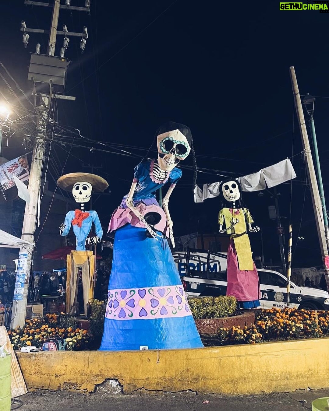 Federico Bal Instagram - Todavía no se bien cómo poner en palabras lo que vivimos estos días. Esta semana en todo México se celebra el día de los muertos y ayer en particular pudimos viajar hasta Mixquic desde Ciudad de México y fue una experiencia realmente alucinante. Poder caminar sus calles, conectar con su gente y darle un valor sumamente distinto al concepto de la muerte tal cual lo conocemos, fue un cambio total de paradigma. Tema aparte fue la generosidad y dulzura de todo el staff del @wmexicocity @whotels ! Realmente uno de los mejores hoteles que estuve en mi vida. Les dejo estas postales a modo de adelanto, pronto lo verán en @restodelmundo13 por @eltrecetv ! México, cada vez gusto más de vos 🇲🇽🥹♥️