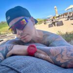 Federico Bal Instagram - Donde sea. Cuando sea. El verano se disfruta acompañado de @gshockamericalatina @gshockargentina_oficial #GShockTeamLatam #resistenciaabsoluta #MeGustaGSHOCK