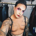 Federico Bal Instagram - Color o byn? Enamorado de este laburo de make up. Sale ese tutorial del proceso? Creado por mi amiga @tefi.giraldo y realizado por @cecivent ! Gracias @clarlentcolor por los lentes 😘