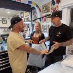 Federico Bal Instagram - Cuando uno viene a trabajar a San Diego y tiene amigos tatuadores viviendo acá, pasan cosas... Pronto en @restodelmundo13 ! Gracias @salomesanjnin @hernancoretta @gurutattoo y @fraancore por la idea! San Diego, California