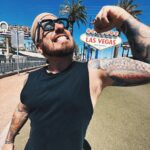 Federico Bal Instagram - See you soon Vegas 😘 Las Vegas, Nevada